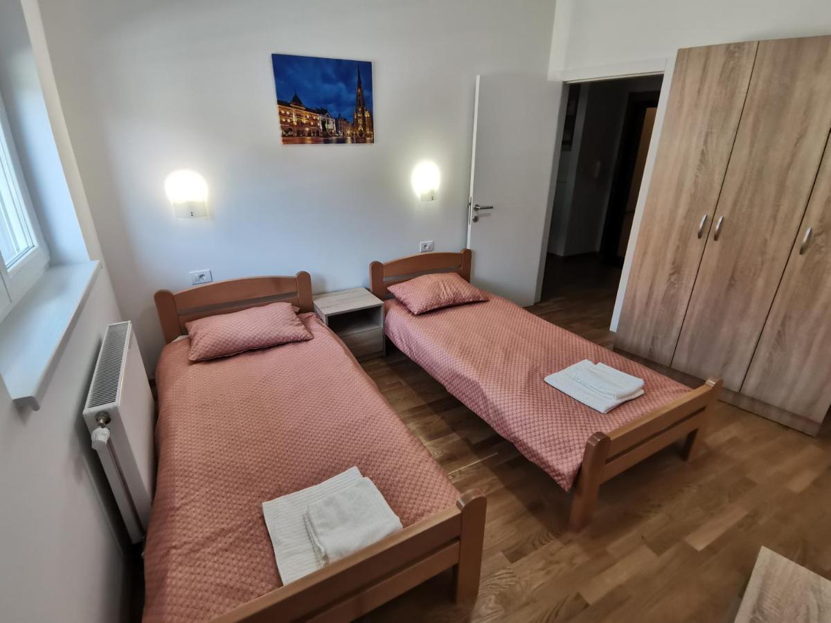 Magi Apartments Нови-Сад Экстерьер фото